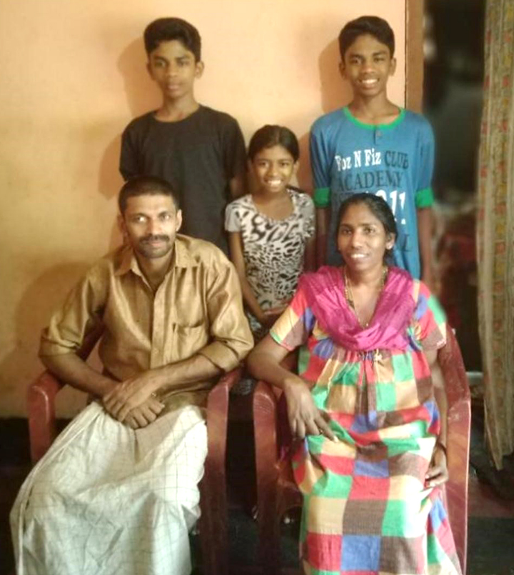 indische familie